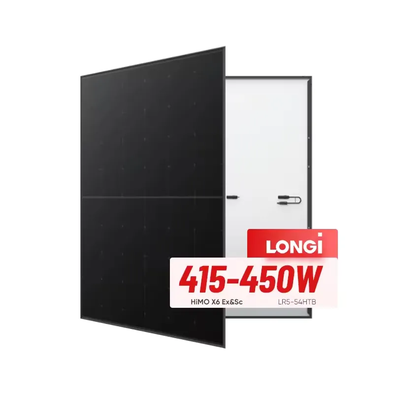 Longi 450Wソーラーパネル