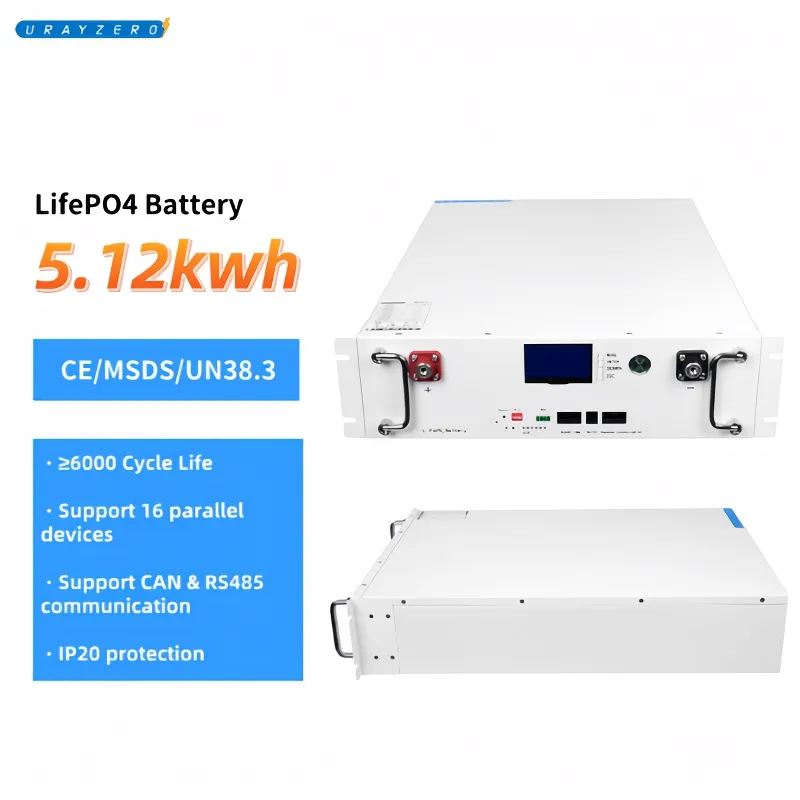 48V 100AH LifePo 4 5。12kwh